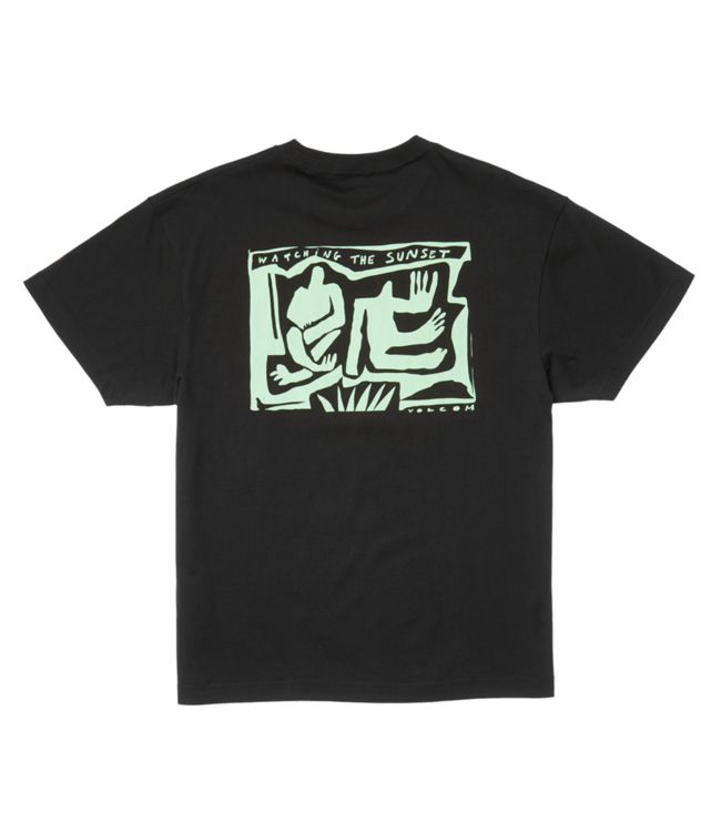 VOLCOM Flowatch Sst - Black