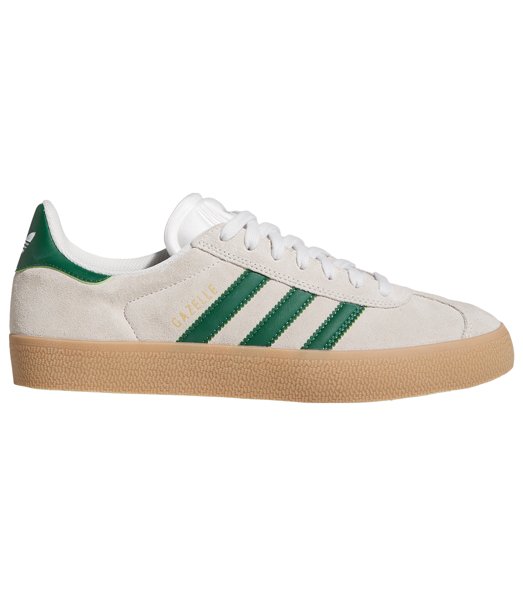 ADIDAS Gazelle Adv - White / Green