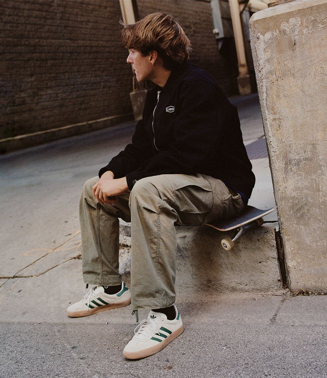 ADIDAS Gazelle Adv - White / Green