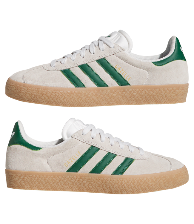 ADIDAS Gazelle Adv - White / Green