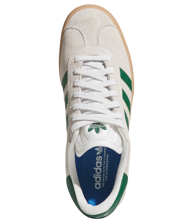 ADIDAS Gazelle Adv - White / Green