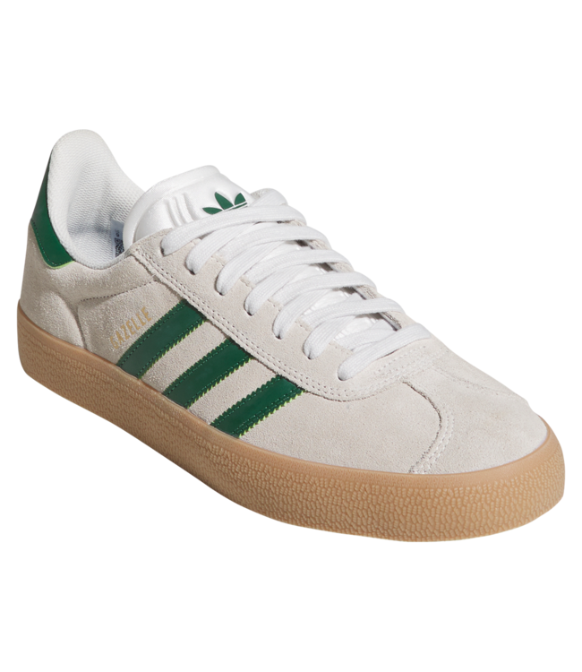 ADIDAS Gazelle Adv - White / Green