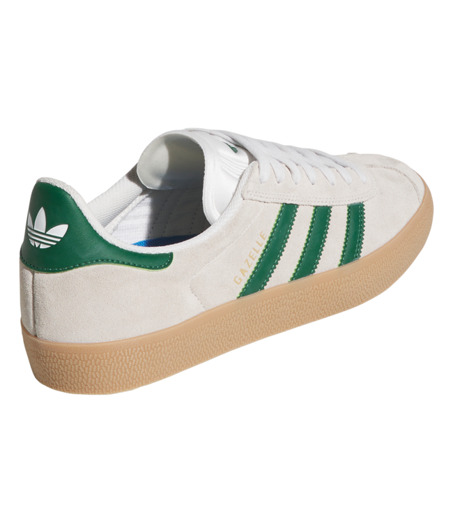 ADIDAS Gazelle Adv - White / Green