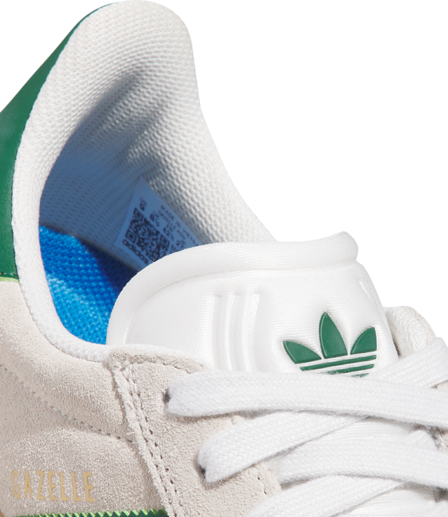 ADIDAS Gazelle Adv - White / Green