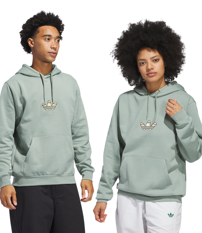 ADIDAS Hj Hoodie - Silver Green