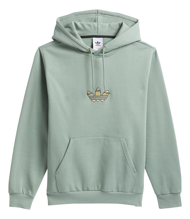 ADIDAS Hj Hoodie - Silver Green