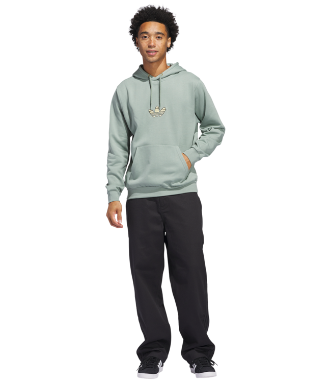 ADIDAS Hj Hoodie - Silver Green