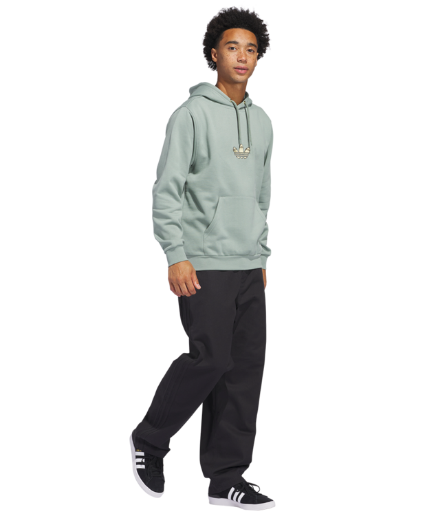 ADIDAS Hj Hoodie - Silver Green