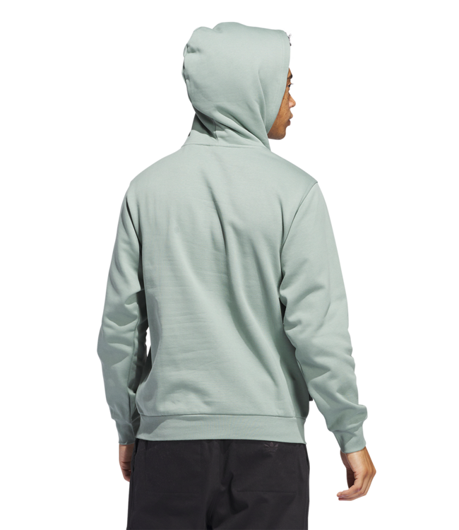 ADIDAS Hj Hoodie - Silver Green