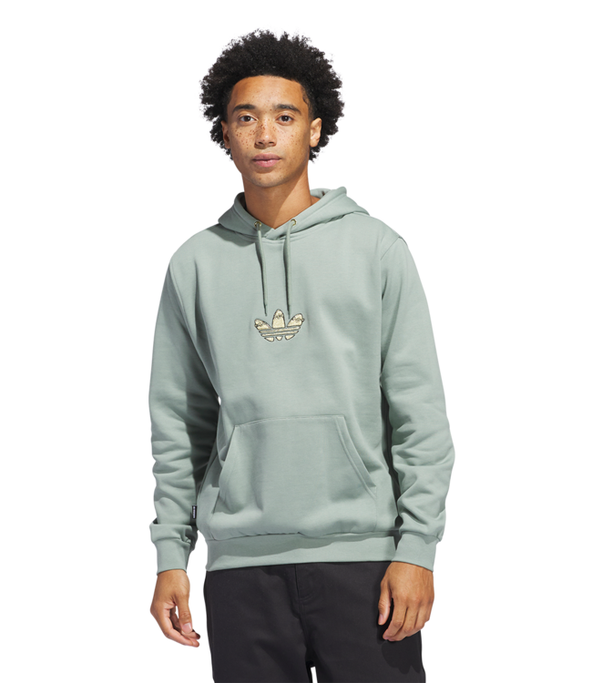 ADIDAS Hj Hoodie - Silver Green