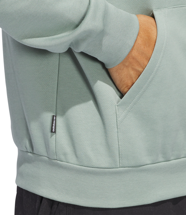 ADIDAS Hj Hoodie - Silver Green