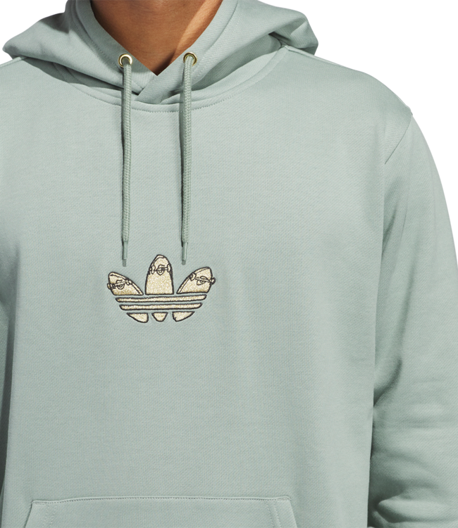ADIDAS Hj Hoodie - Silver Green