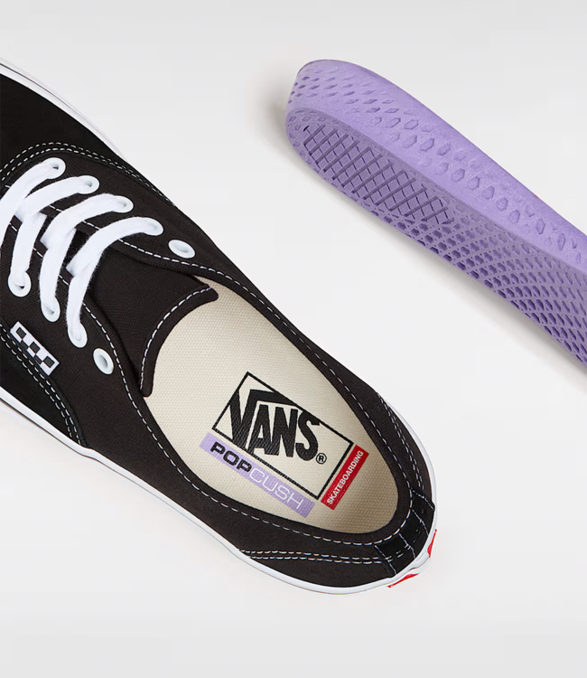 VANS Skate Authentic - Black/White