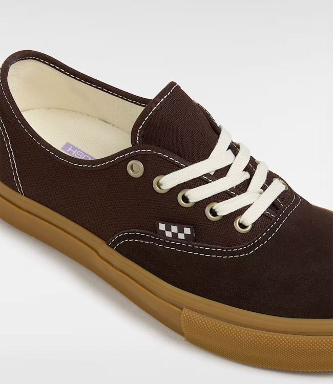 VANS Skate Authentic - Brown / Gum