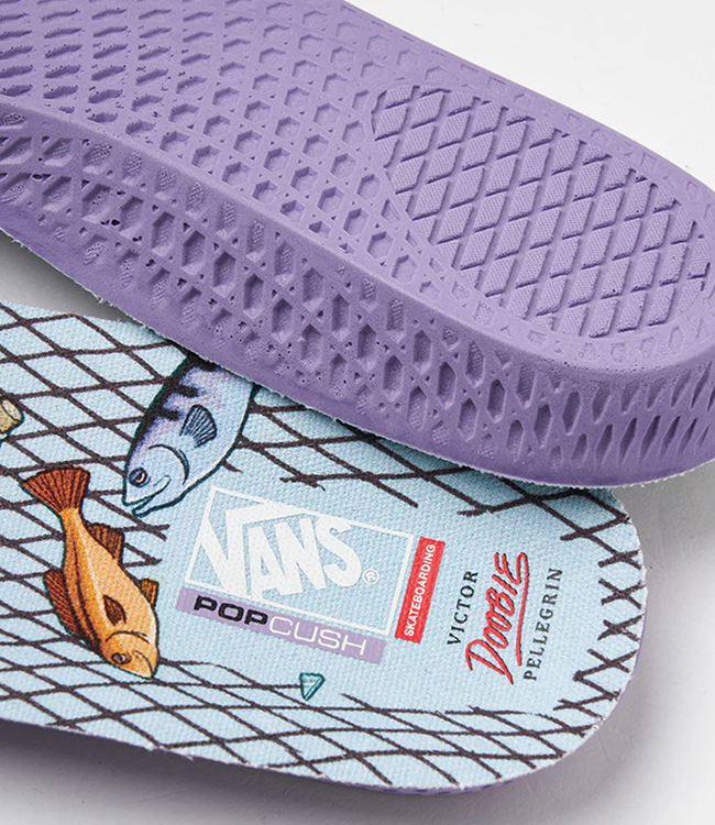 VANS Skate Old Skool Net Doobie - Black