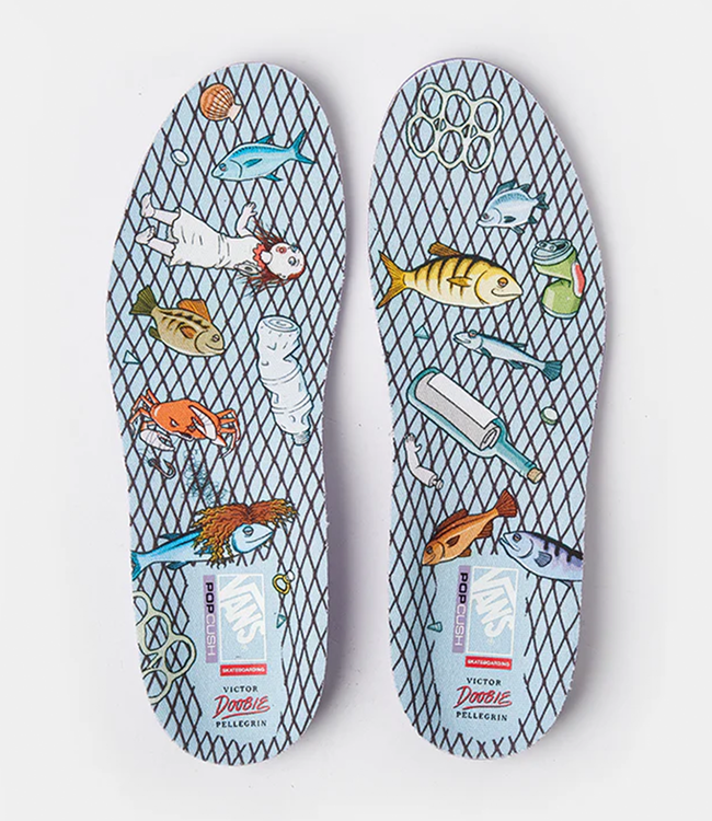 VANS Skate Old Skool Net Doobie - Black