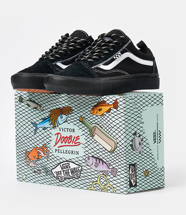VANS Skate Old Skool Net Doobie - Black
