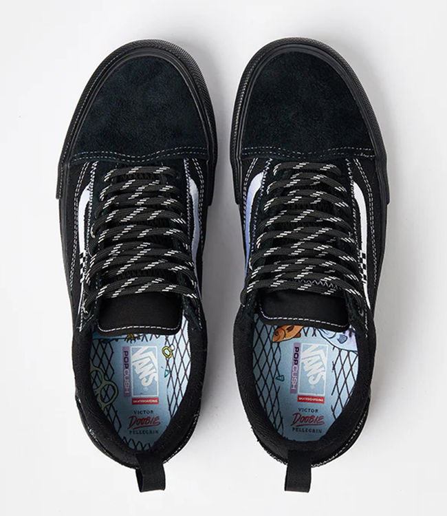 VANS Skate Old Skool Net Doobie - Black