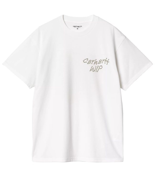 CARHARTT WIP S/S Sunflower T-Shirt - White