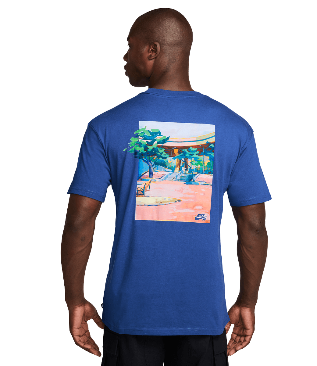 NIKE SB Brooklyn Banks Tee - Game Royal