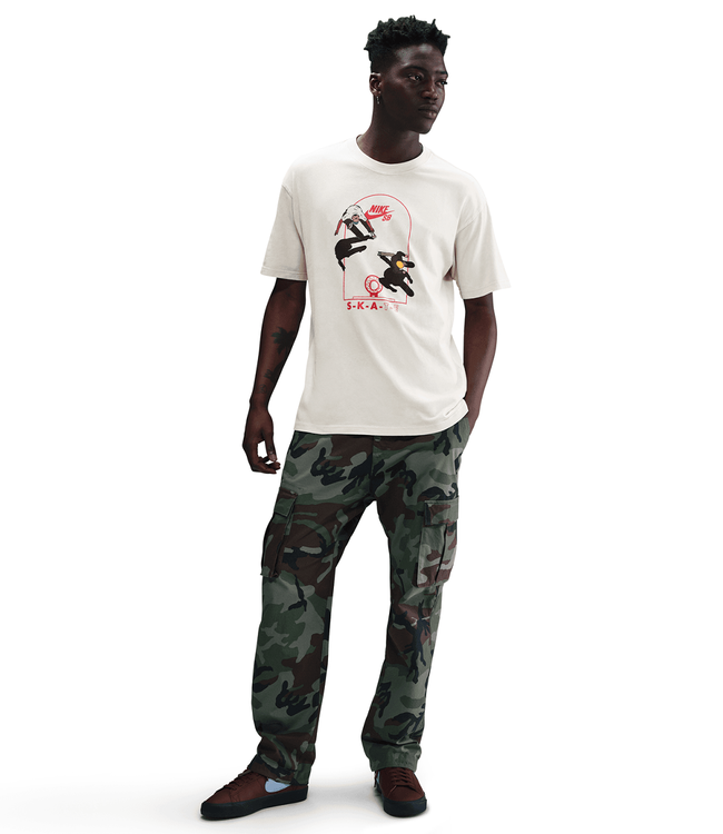 NIKE SB Court Tee - Light Bone