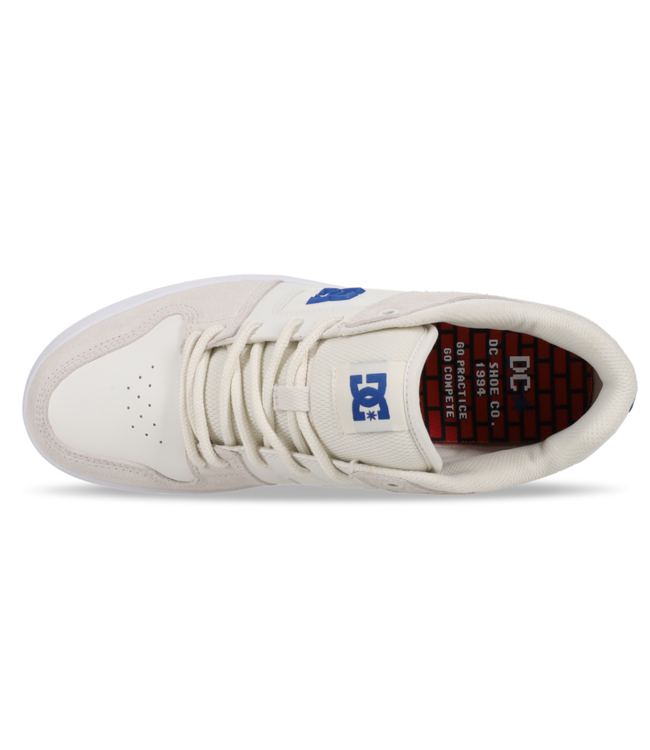 DC Manteca 4 S - White/Blue