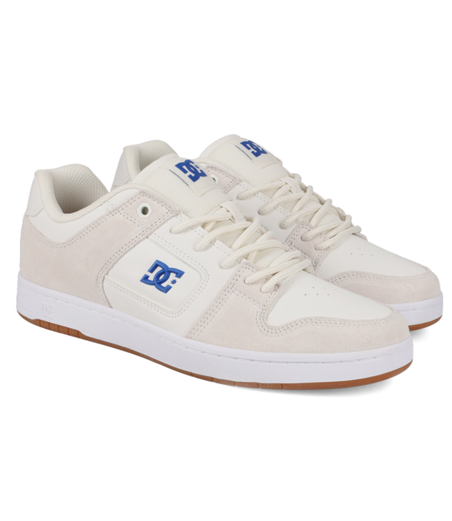 DC Manteca 4 S - White/Blue