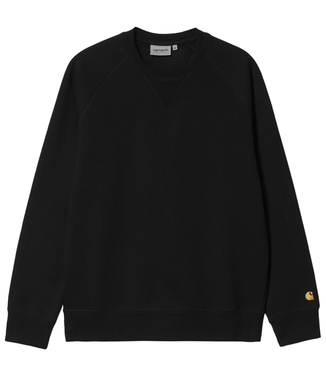 CARHARTT WIP Chase Sweat - Black/Gold