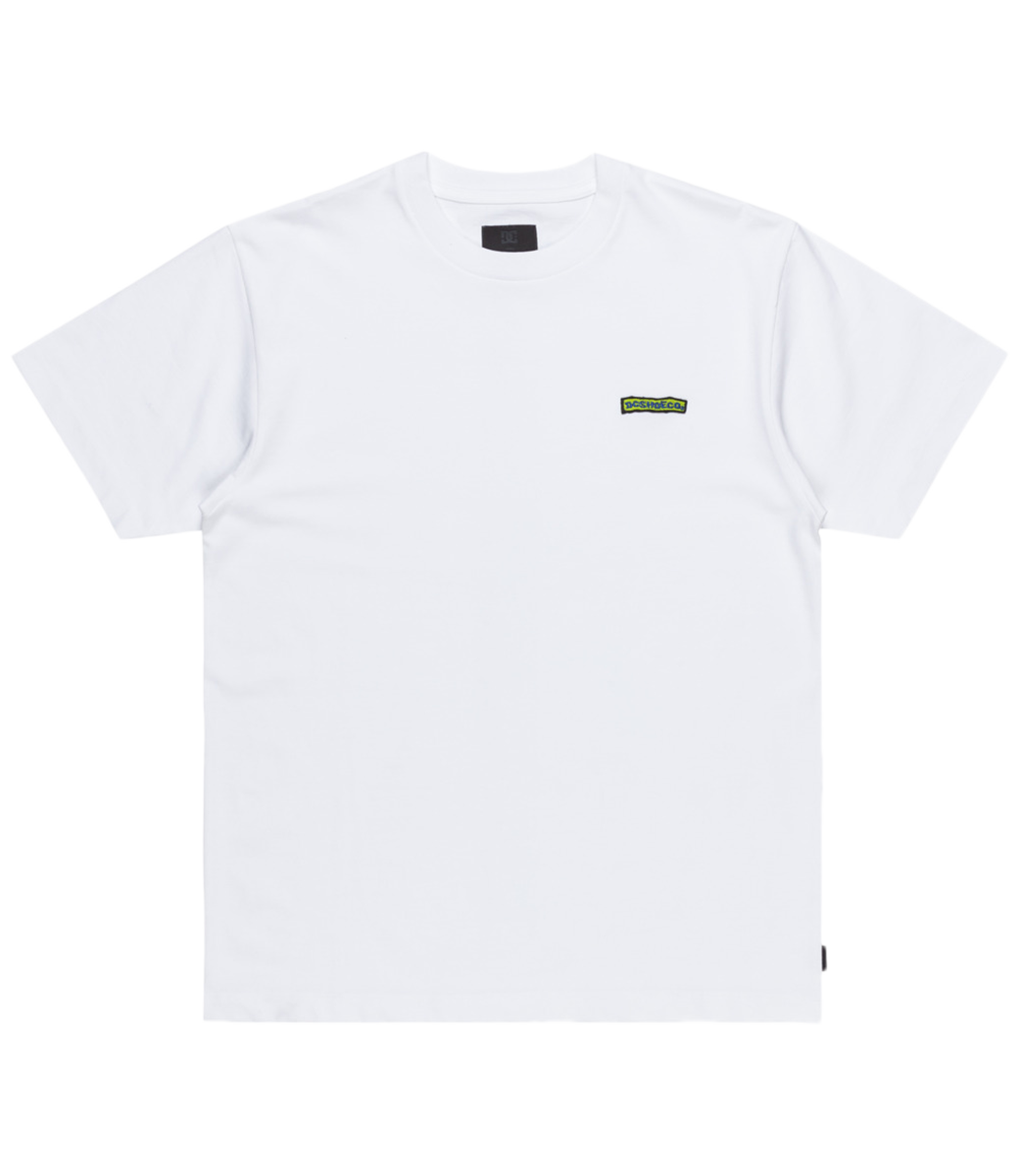 DC Patch It Ss - White