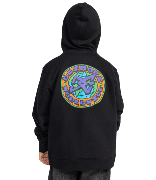 DC Spinner Zh Boy - Black