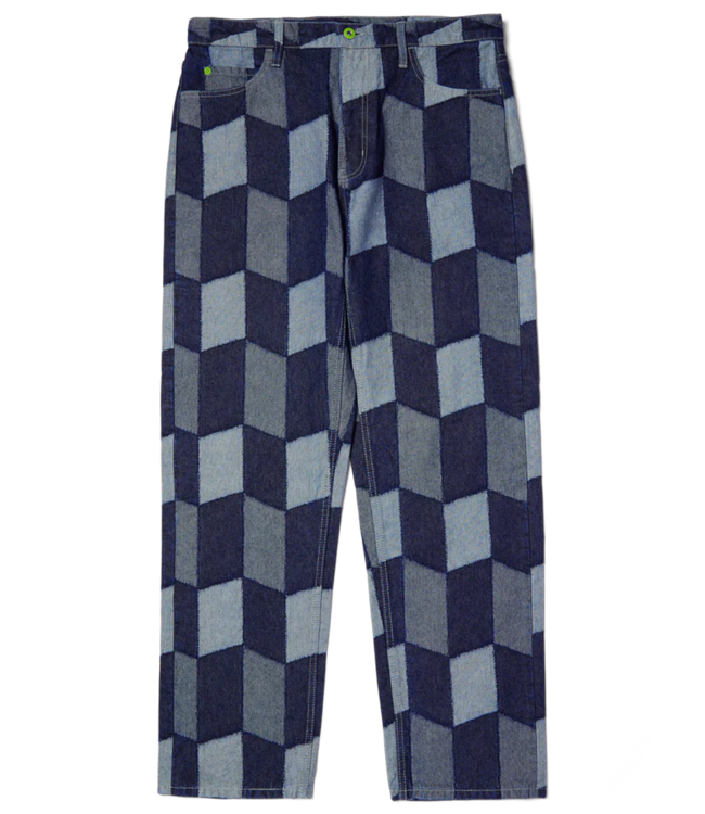 HUF Patchwork Denim Pant - Denim