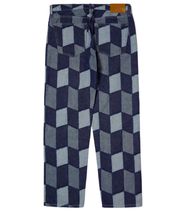 HUF Patchwork Denim Pant - Denim