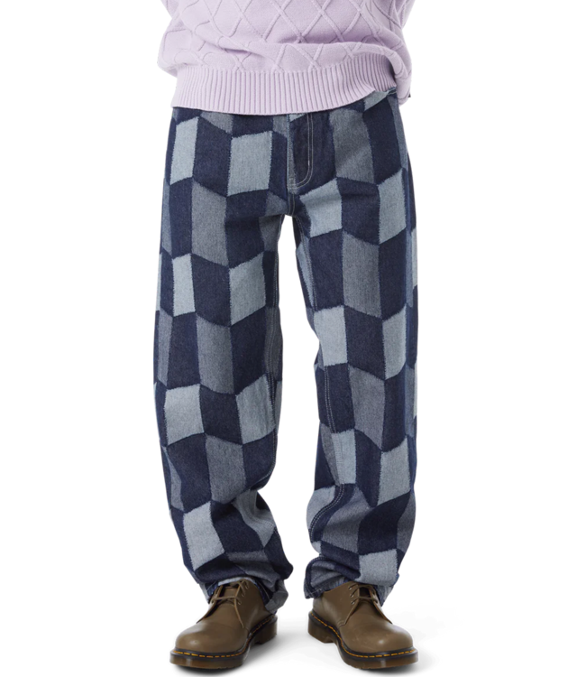 HUF Patchwork Denim Pant - Denim