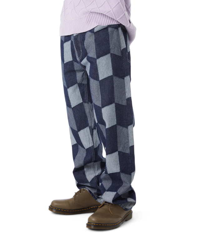 HUF Patchwork Denim Pant - Denim