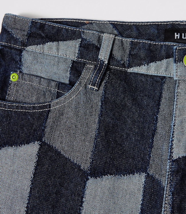 HUF Patchwork Denim Pant - Denim