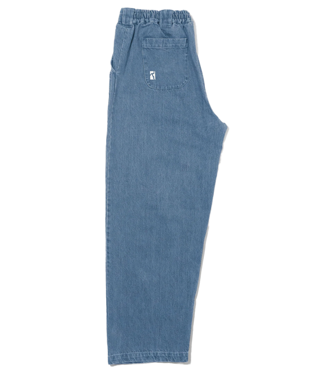 POETIC COLLECTIVE Poet Pants - Light Blue Denim