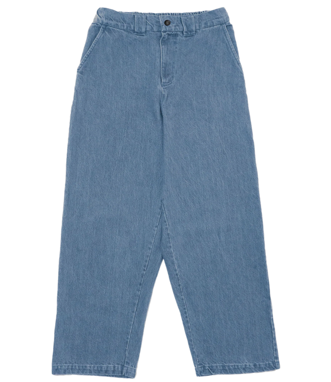 POETIC COLLECTIVE Poet Pants - Light Blue Denim
