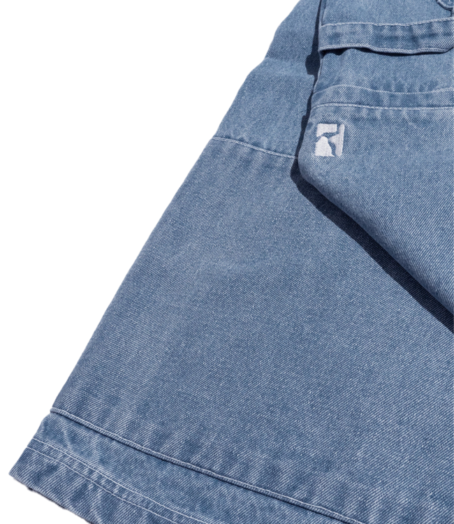 POETIC COLLECTIVE Sculptor Shorts - Light Denim