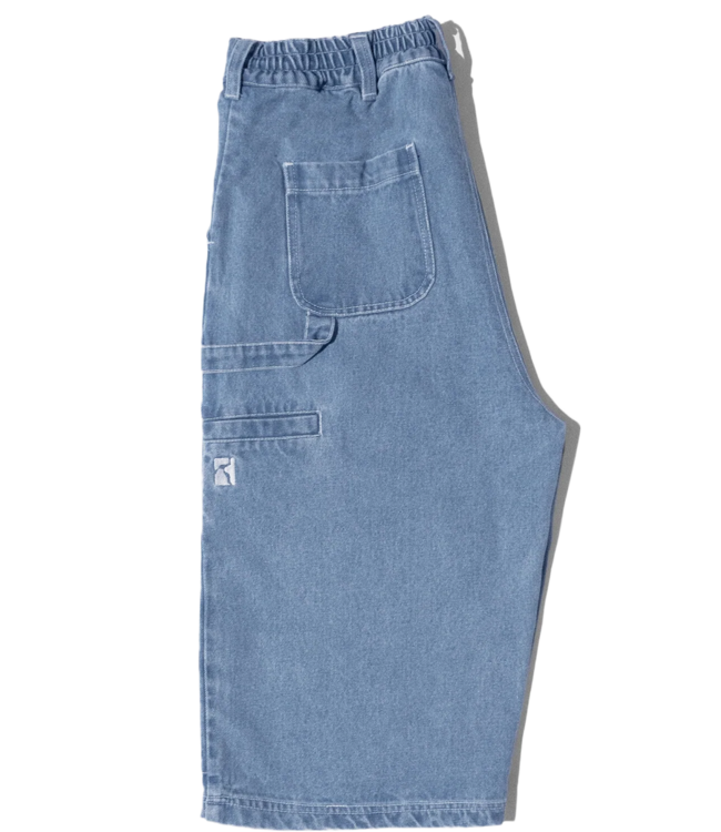 POETIC COLLECTIVE Sculptor Shorts - Light Denim