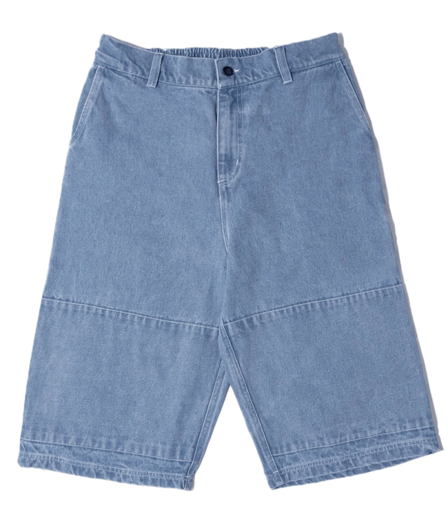 POETIC COLLECTIVE Sculptor Shorts - Light Denim