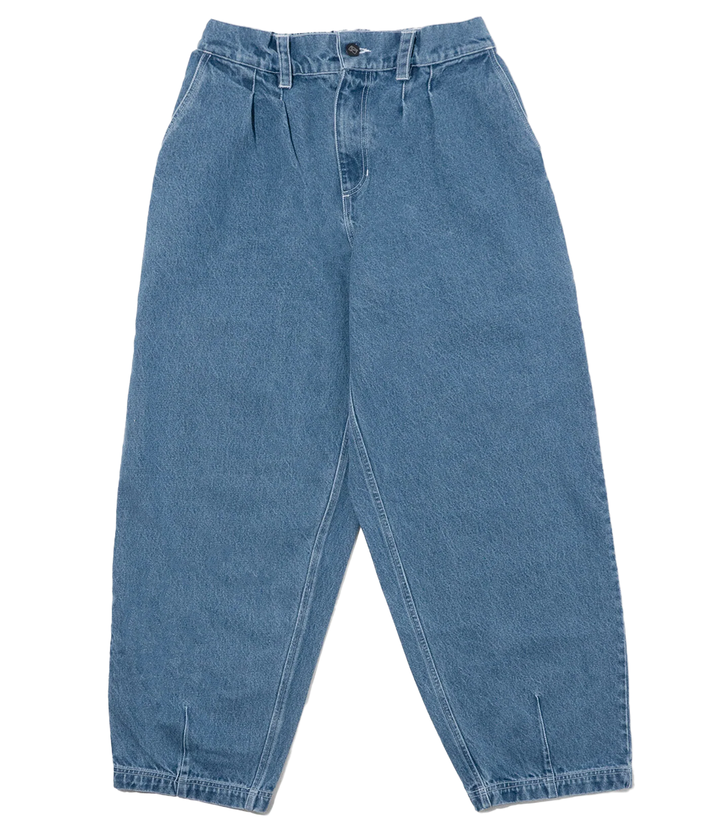 POETIC COLLECTIVE Ballon Pants - Light denim