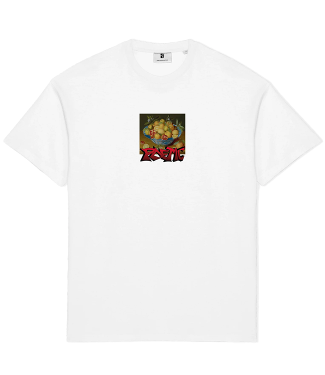 POETIC COLLECTIVE Graff Fruit T-shirt - White