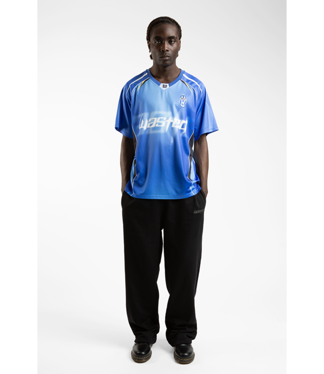WASTED PARIS Ambrosiana Football Jersey - Areana Blue