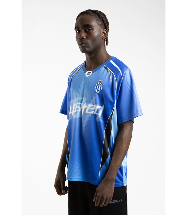 WASTED PARIS Ambrosiana Football Jersey - Areana Blue
