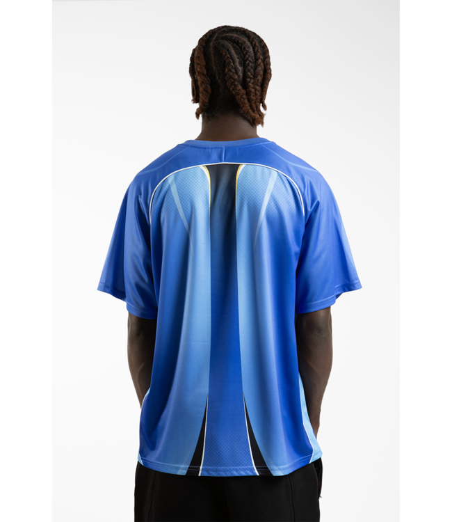WASTED PARIS Ambrosiana Football Jersey - Areana Blue