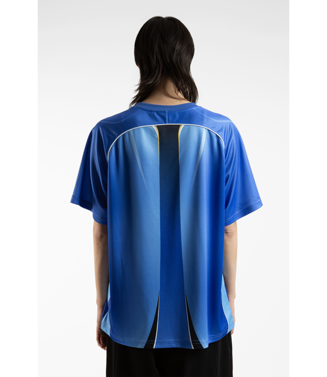 WASTED PARIS Ambrosiana Football Jersey - Areana Blue