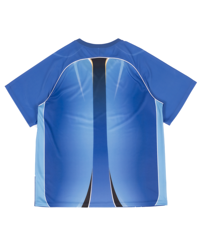 WASTED PARIS Ambrosiana Football Jersey - Areana Blue