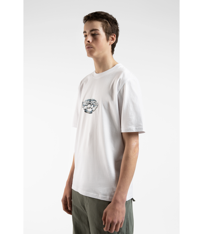 WASTED PARIS Knuckles T-Shirt - White