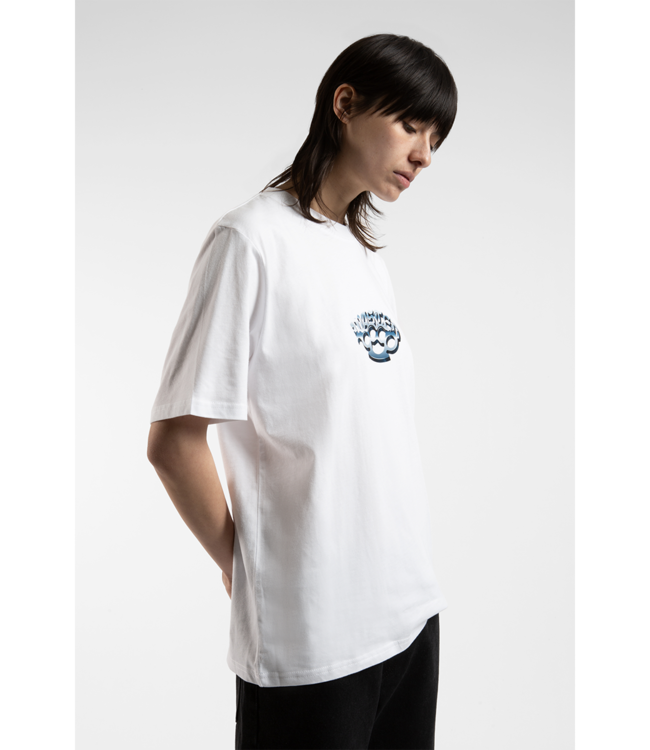WASTED PARIS Knuckles T-Shirt - White