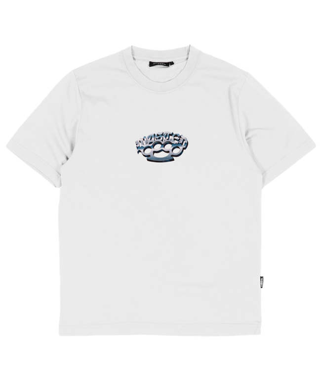 WASTED PARIS Knuckles T-Shirt - White